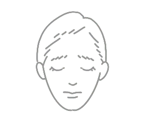 Change in appearance from cancer treatment